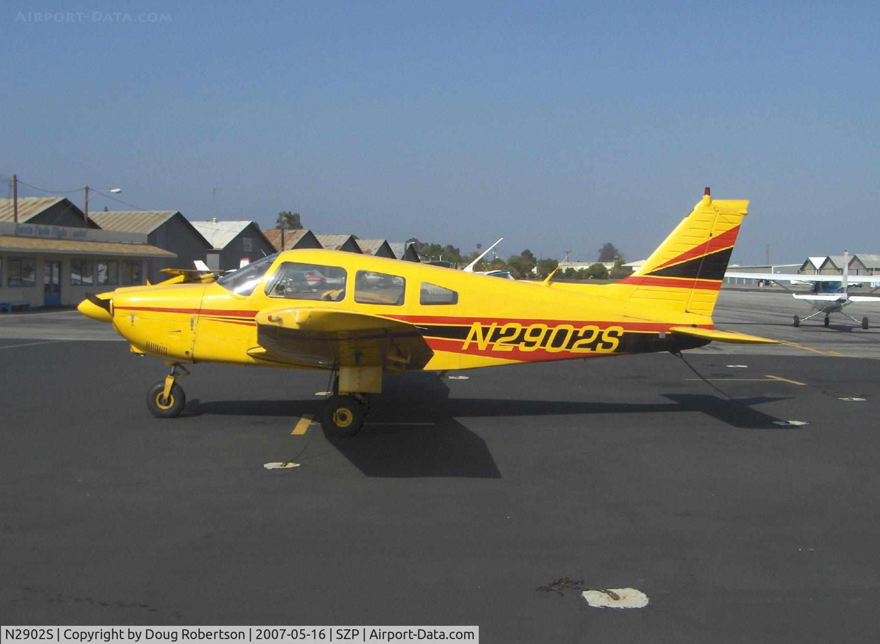 N2902S, Piper PA-28-181 Archer II C/N 28-7990540, 1978 Piper PA-28-181 ARCHER II, Lycoming O-360-A4M 180 Hp