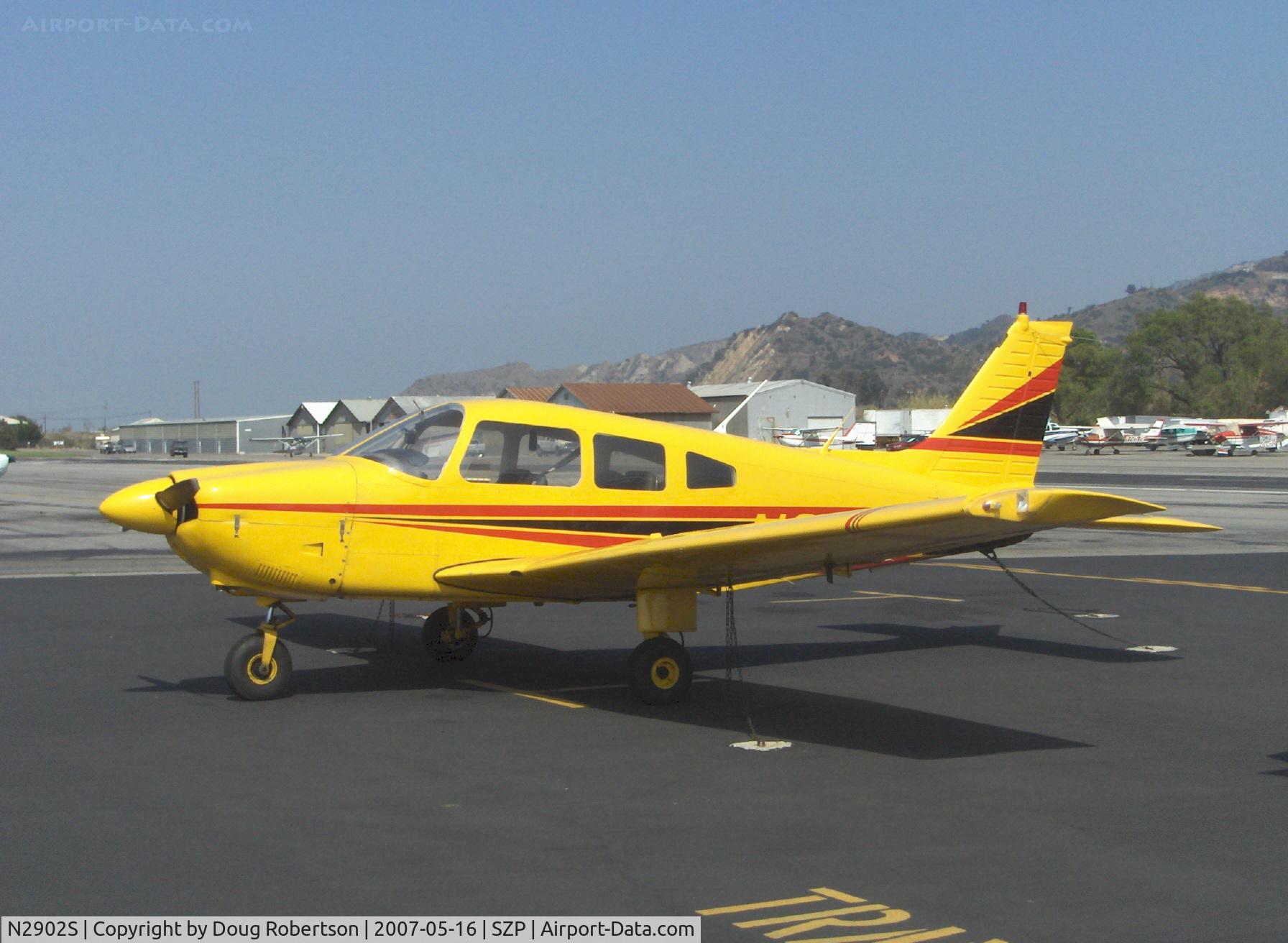 N2902S, Piper PA-28-181 Archer II C/N 28-7990540, 1978 Piper PA-28-181 ARCHER II, Lycoming O-360-A4M 180 Hp