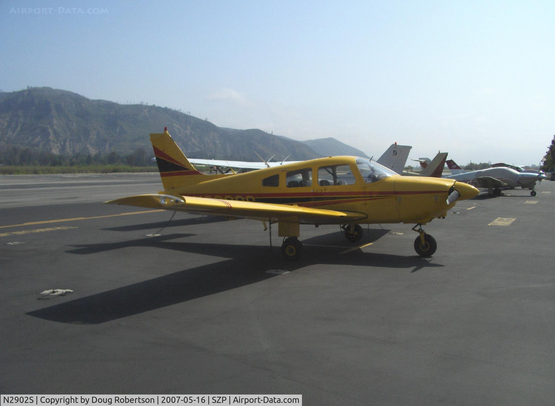 N2902S, Piper PA-28-181 Archer II C/N 28-7990540, 1978 Piper PA-28-181 ARCHER II, Lycoming O-360-A4M 180 Hp
