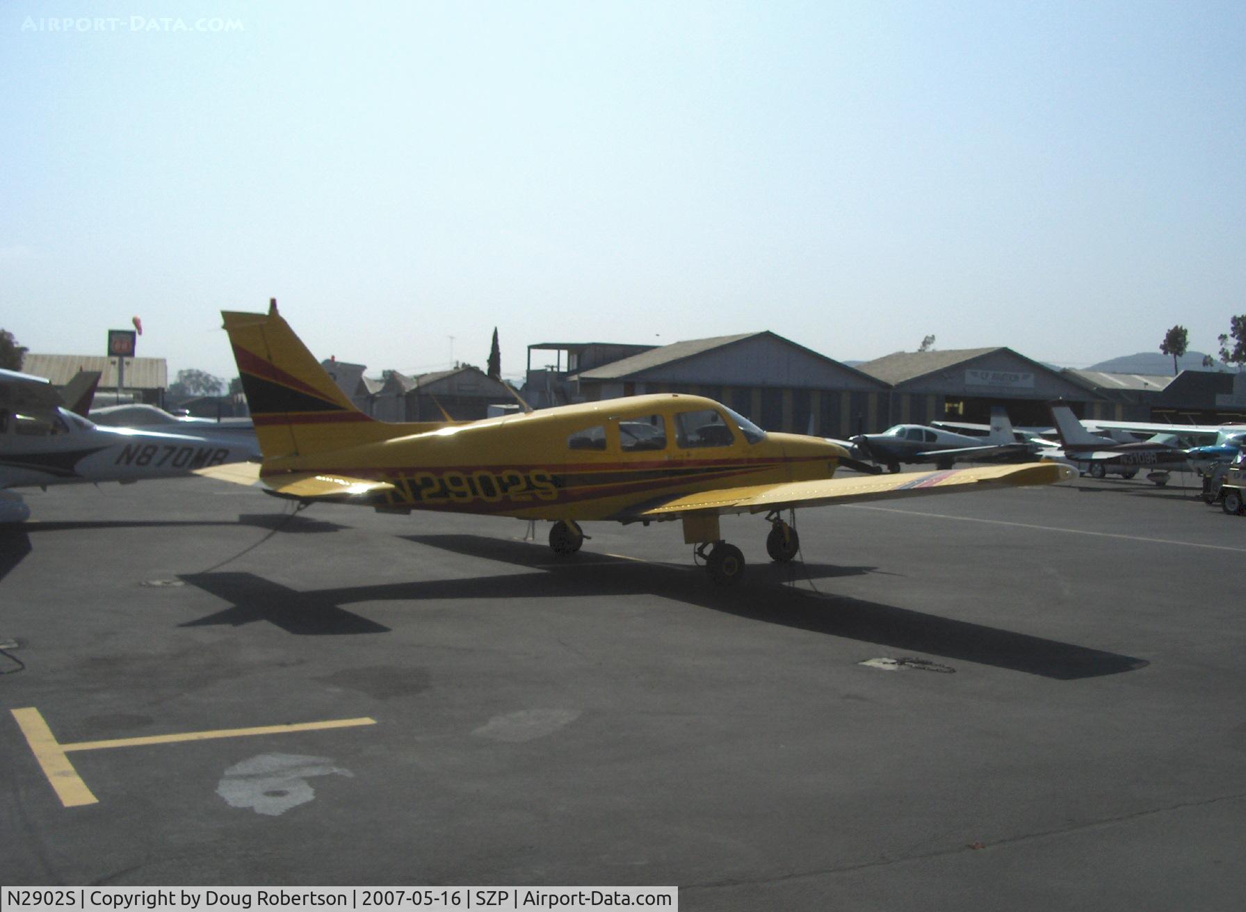 N2902S, Piper PA-28-181 Archer II C/N 28-7990540, 1978 Piper PA-28-181 ARCHER II, Lycoming O-360-A4M 180 Hp