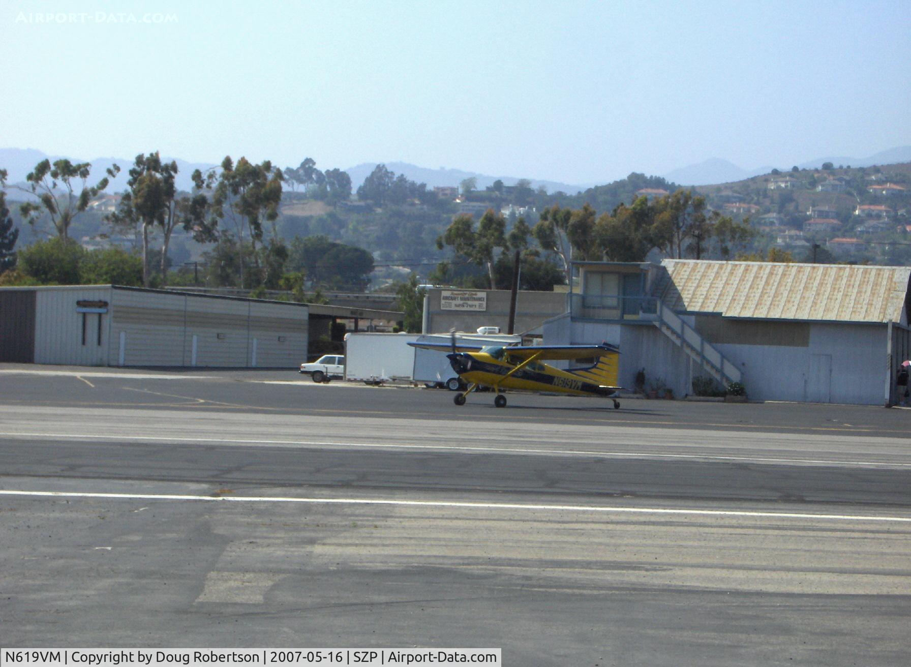 N619VM, 1981 Cessna A185F Skywagon 185 C/N 18504284, 1981 Cessna A185F SKYWAGON, Continental IO-520-D 300 Hp, taxi