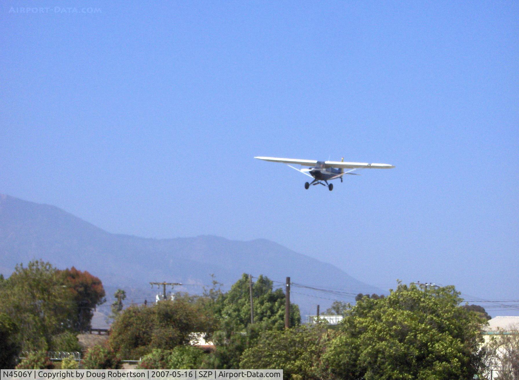 N4506Y, Piper PA-18-150 Super Cub Super Cub C/N Not found N4506Y, 1971 Piper PA-18-150 SUPER CUB, Lycoming O-320 150 Hp, Restricted class, short final Rwy 22