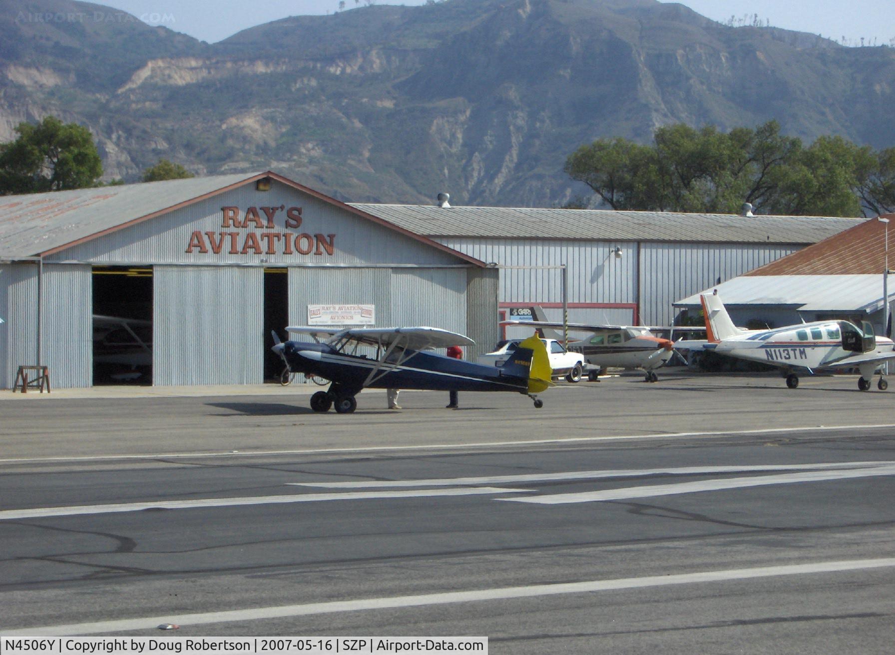 N4506Y, Piper PA-18-150 Super Cub Super Cub C/N Not found N4506Y, 1971 Piper PA-18-150 SUPER CUB, Lycoming O-320 150 Hp, Restricted class