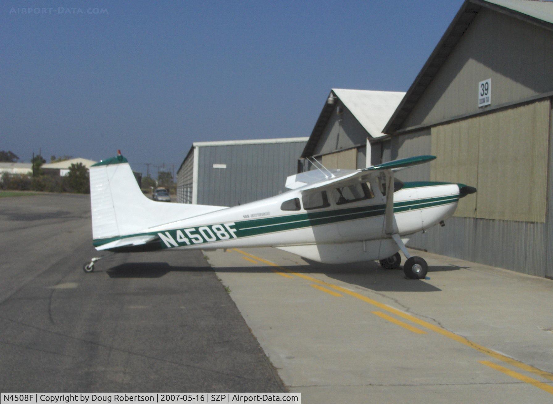 N4508F, 1966 Cessna 185E Skywagon C/N 185-0990, 1966 Cessna 185E, Continental O-470-F 260 Hp, long range 84 gallon tanks, six place