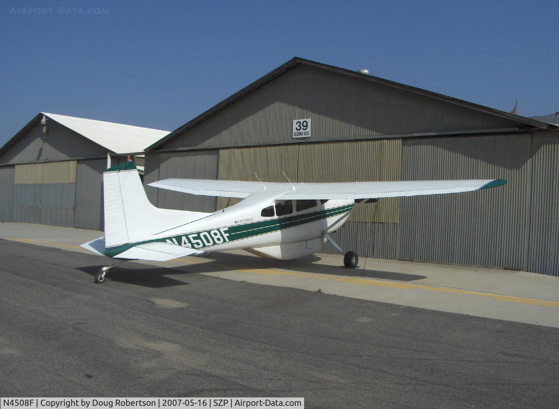 N4508F, 1966 Cessna 185E Skywagon C/N 185-0990, 1966 Cessna 185E, Continental O-470-F 260 Hp, long range 84 gallon tanks, six place
