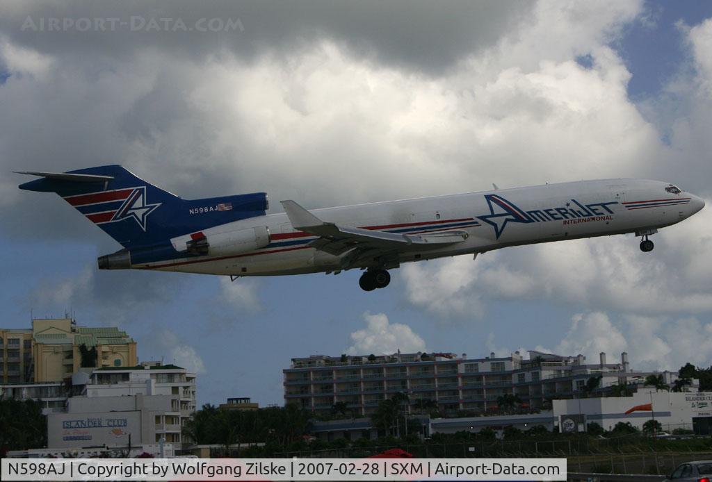 N598AJ, 1979 Boeing 727-212 C/N 21947, visitor
