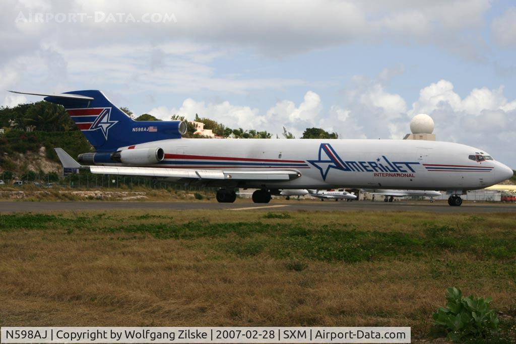 N598AJ, 1979 Boeing 727-212 C/N 21947, visitor
