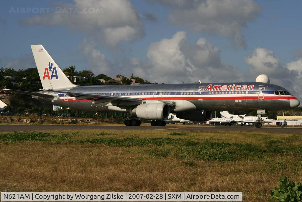 N621AM, 1990 Boeing 757-223 C/N 24579, visitor
