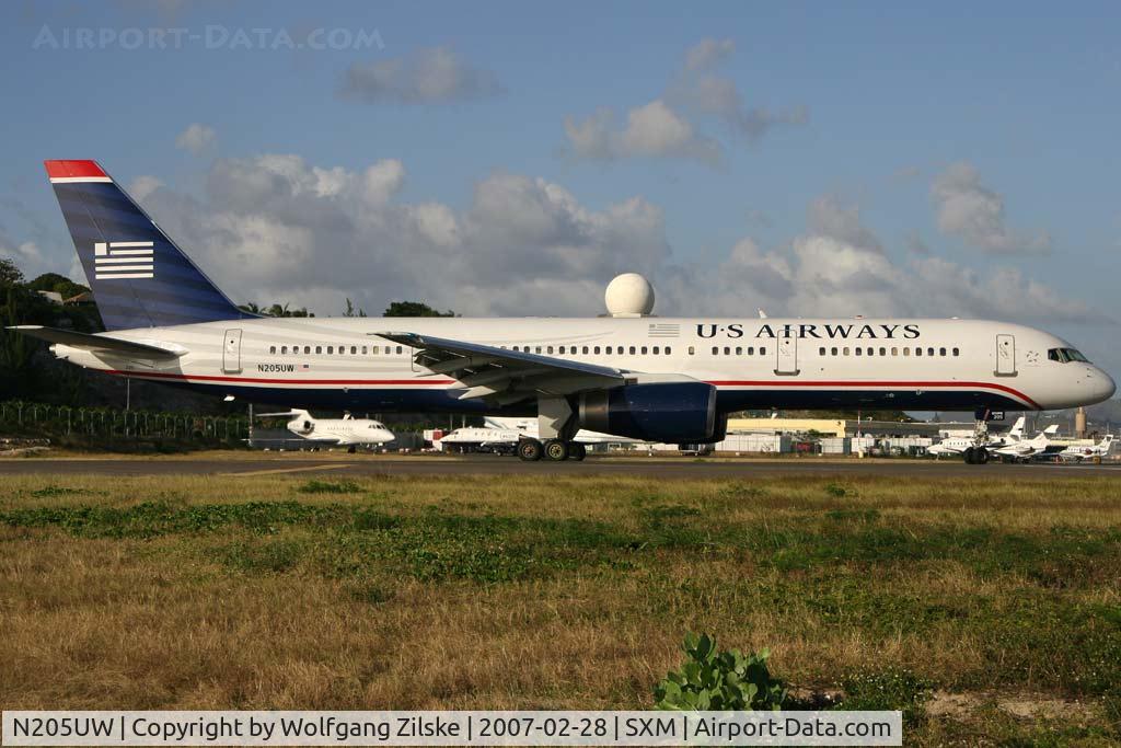 N205UW, 2000 Boeing 757-23N C/N 30887, visitor