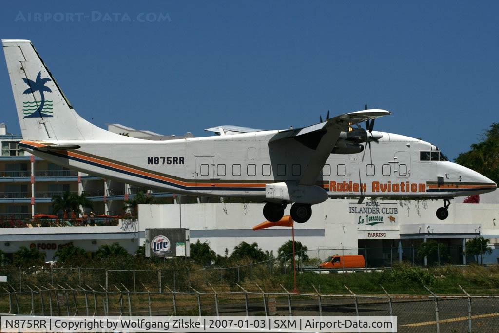 N875RR, 1988 Short SD3-60-300 C/N SH.3741, visitor