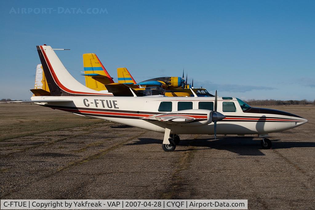 C-FTUE, 1973 Aerostar 601 C/N 61-0145-076, Piper Aerostar Air Spray