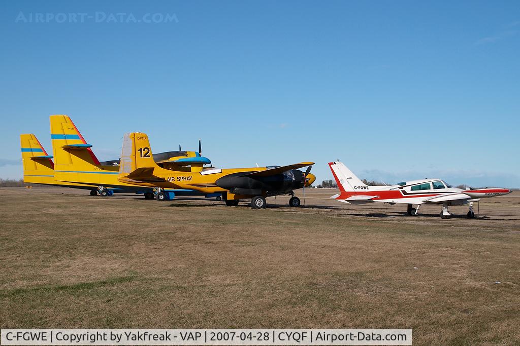 C-FGWE, 1973 Cessna 310Q C/N 310Q0920, Cessna 310 Air Spray