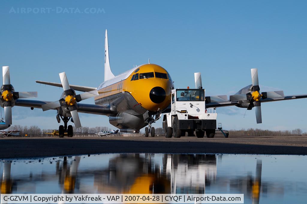 C-GZVM, 1959 Lockheed L-188A Electra C/N 1036, Air Spray Lockheed Electra