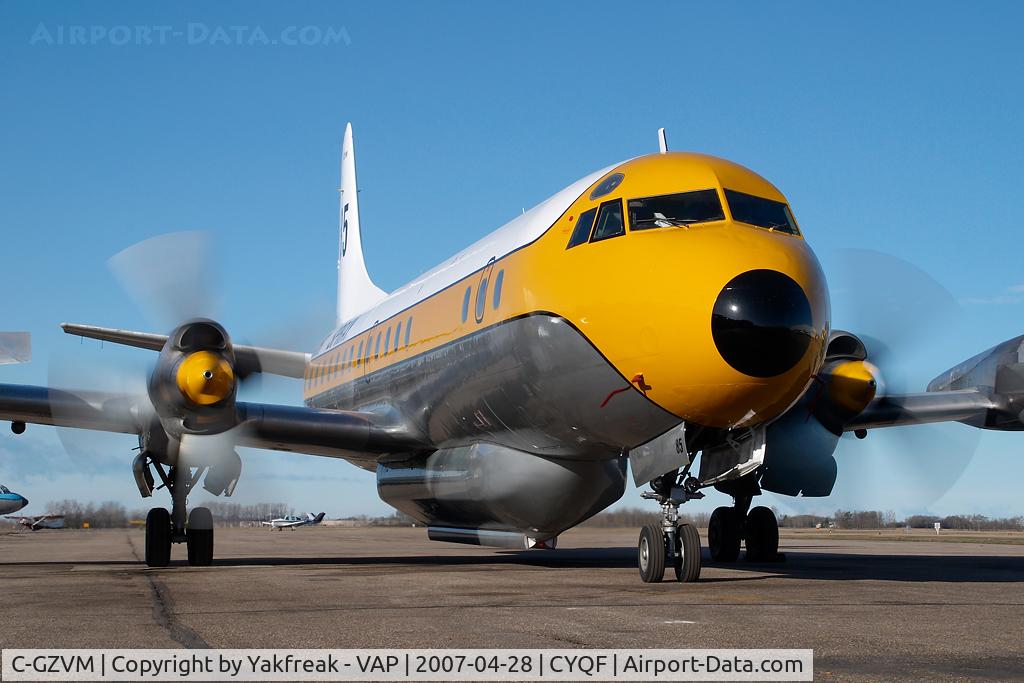 C-GZVM, 1959 Lockheed L-188A Electra C/N 1036, Air Spray Lockheed Electra