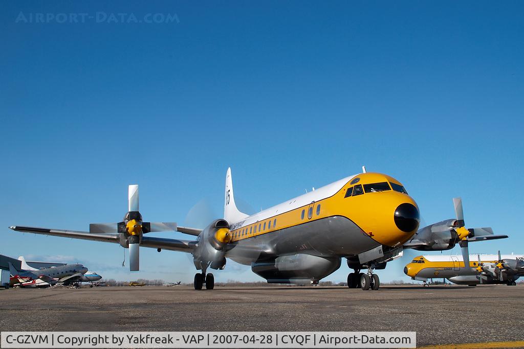 C-GZVM, 1959 Lockheed L-188A Electra C/N 1036, Air Spray Lockheed Electra