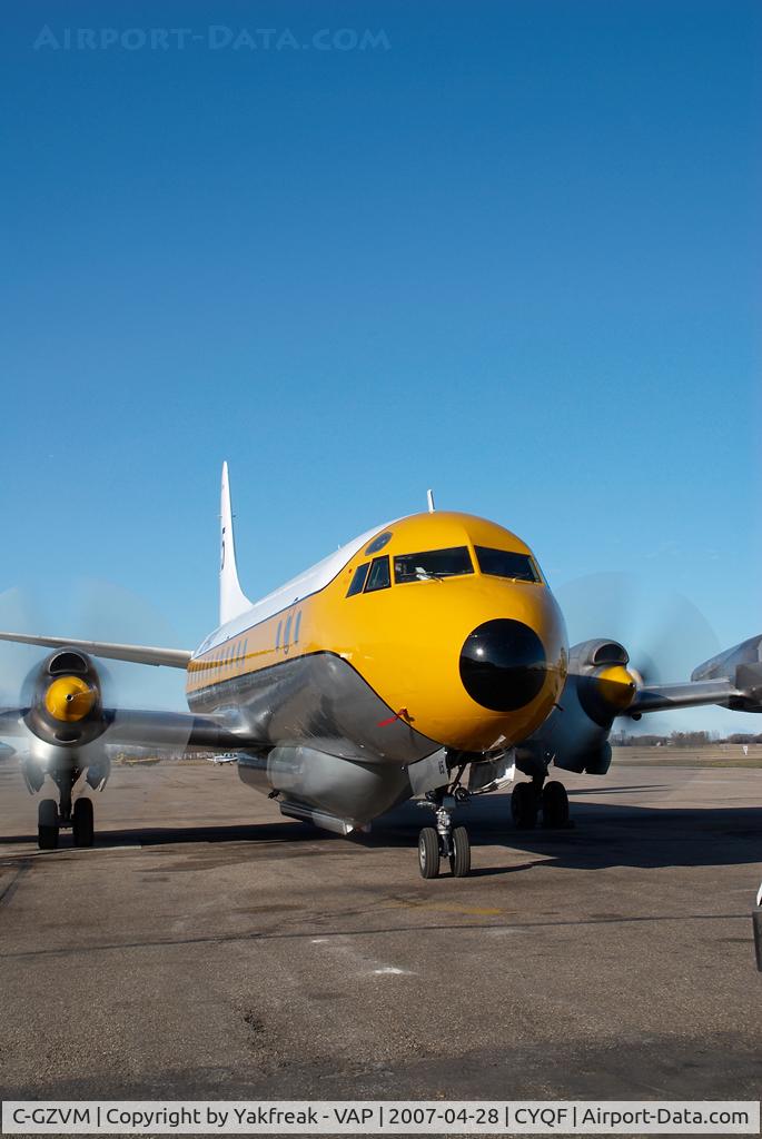 C-GZVM, 1959 Lockheed L-188A Electra C/N 1036, Air Spray Lockheed Electra