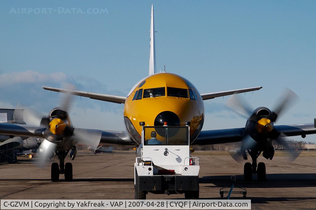 C-GZVM, 1959 Lockheed L-188A Electra C/N 1036, Air Spray Lockheed Electra