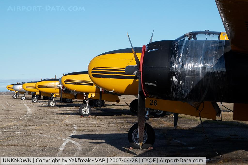 UNKNOWN, , Air Spray Douglas A26