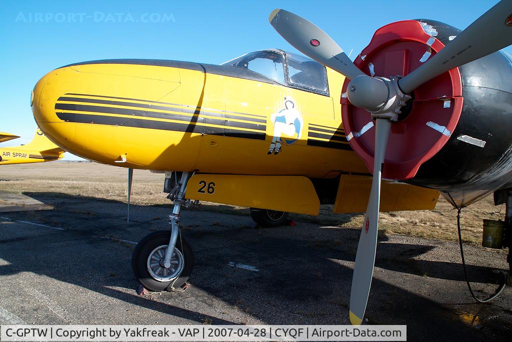 C-GPTW, 1943 Douglas A-26C Invader C/N 18800, Air Spray Douglas A26