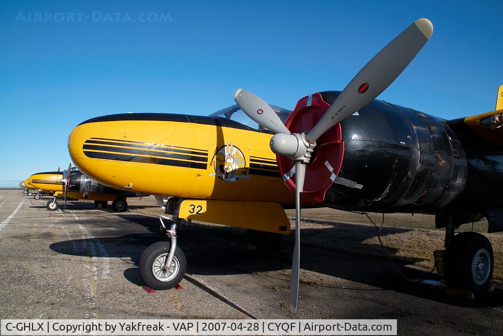 C-GHLX, 1944 Douglas A-26C Invader C/N 29227, Air Spray Douglas A26
