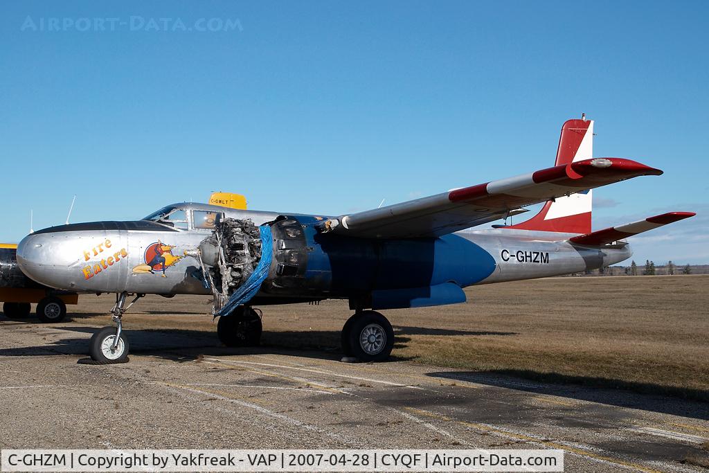 C-GHZM, 1944 Douglas A-26B Invader C/N 27400, Air Spray Douglas A26