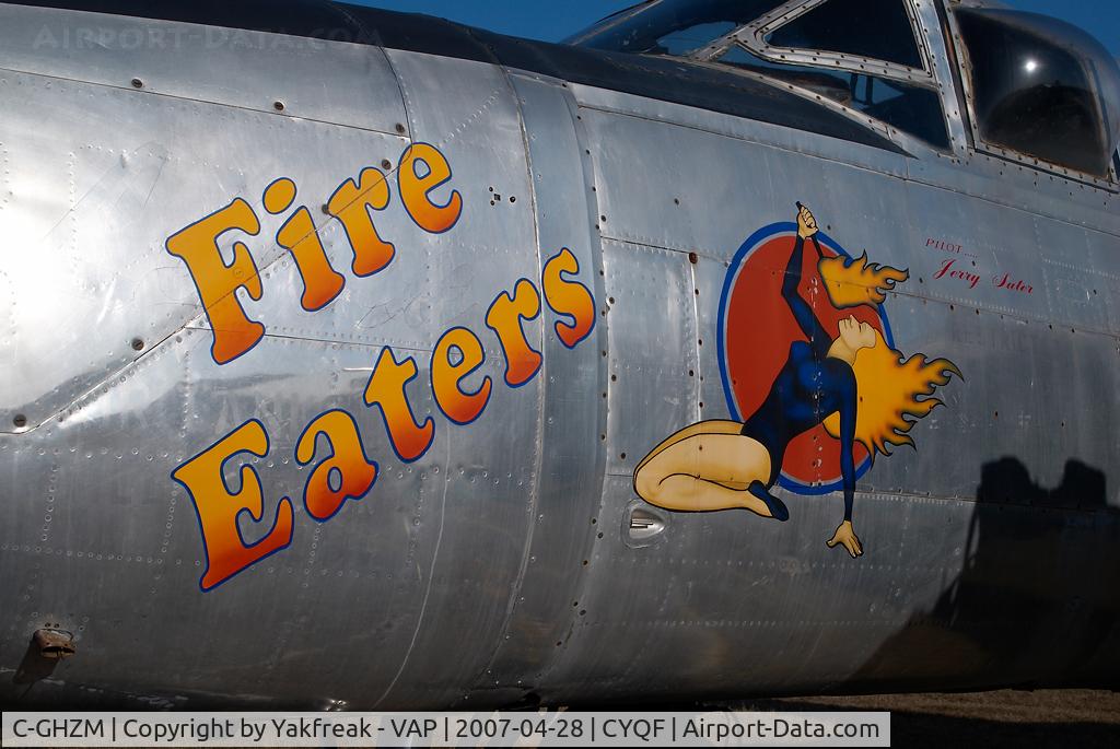C-GHZM, 1944 Douglas A-26B Invader C/N 27400, Air Spray Douglas A26