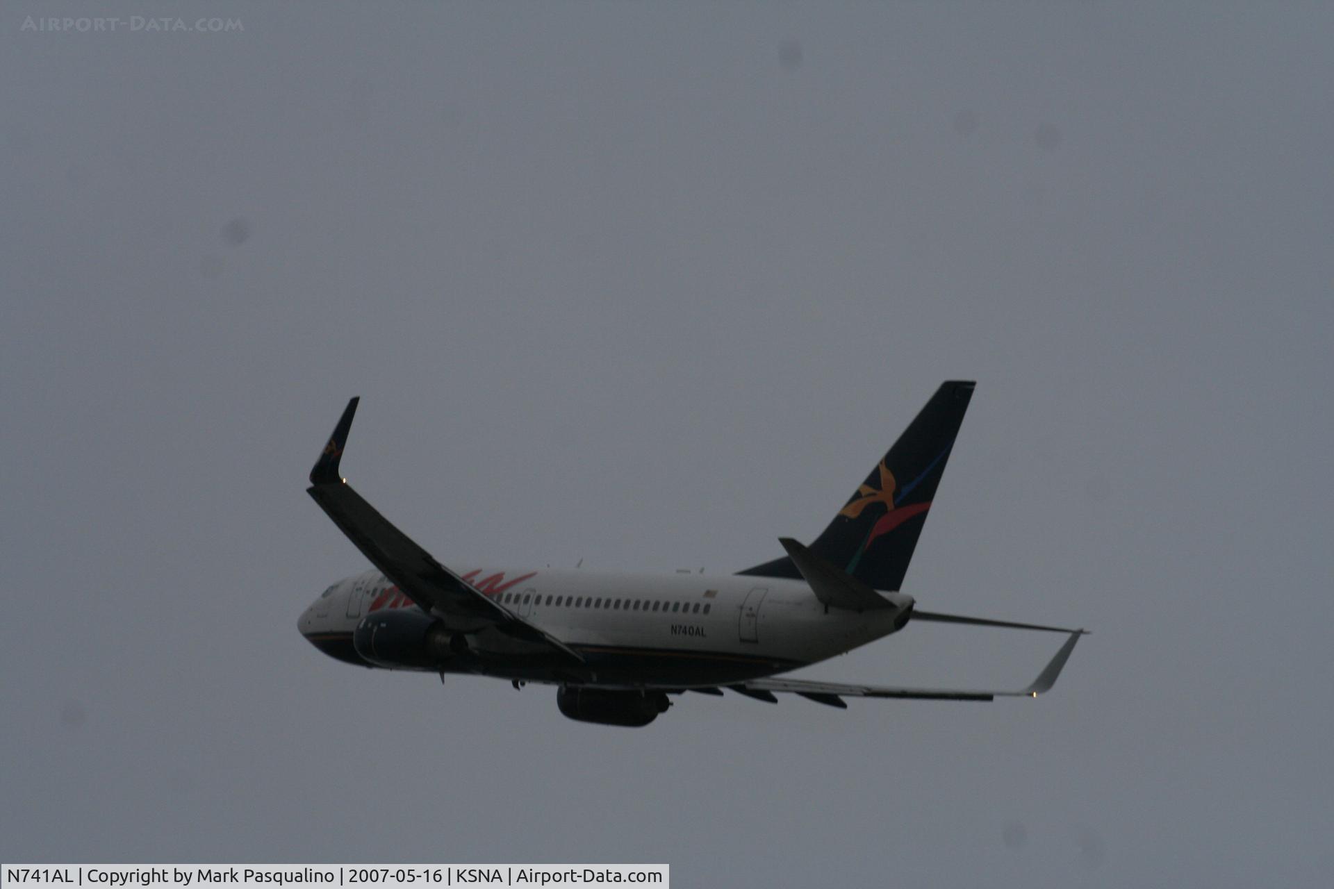 N741AL, 2001 Boeing 737-76N C/N 28641, Boeing 737-700