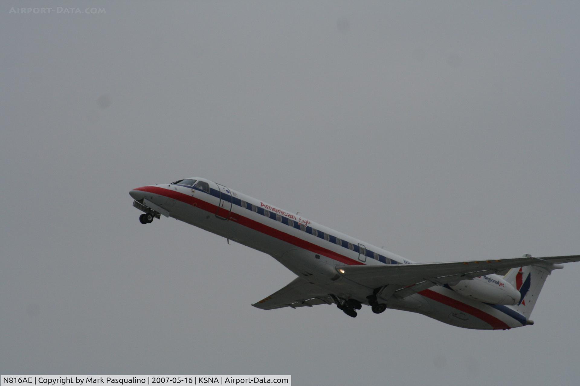 N816AE, 2002 Embraer ERJ-140LR (EMB-135KL) C/N 145552, EMB-135KL