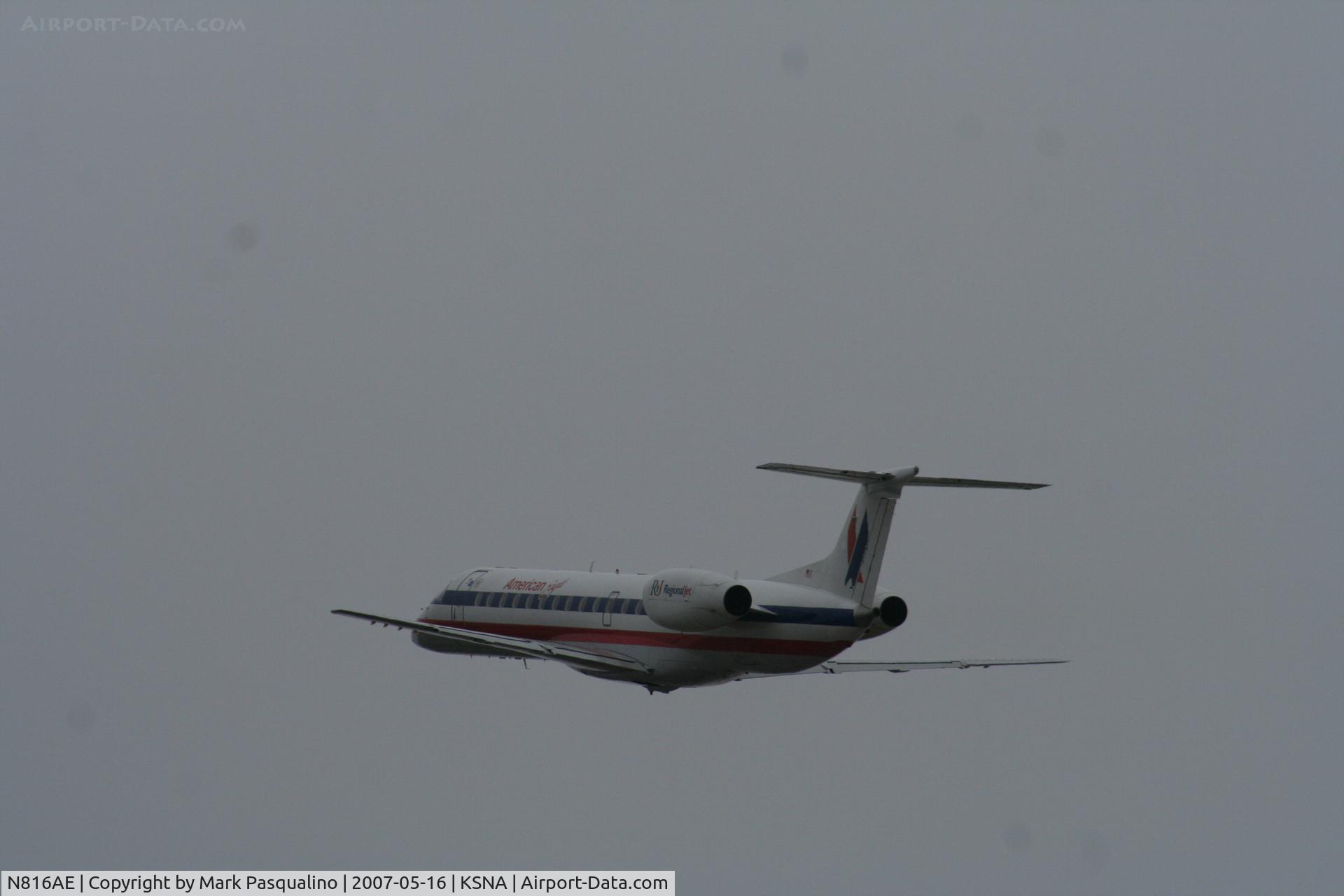 N816AE, 2002 Embraer ERJ-140LR (EMB-135KL) C/N 145552, EMB-135KL