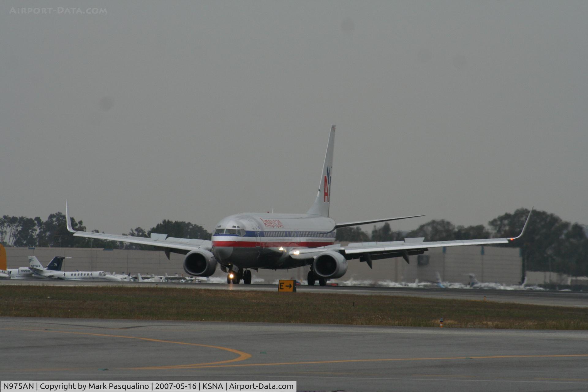 N975AN, 2001 Boeing 737-823 C/N 29549, Boeing 737-800
