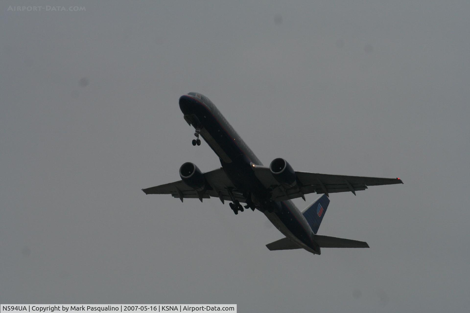 N594UA, 1996 Boeing 757-222 C/N 28145, Boeing 757-200