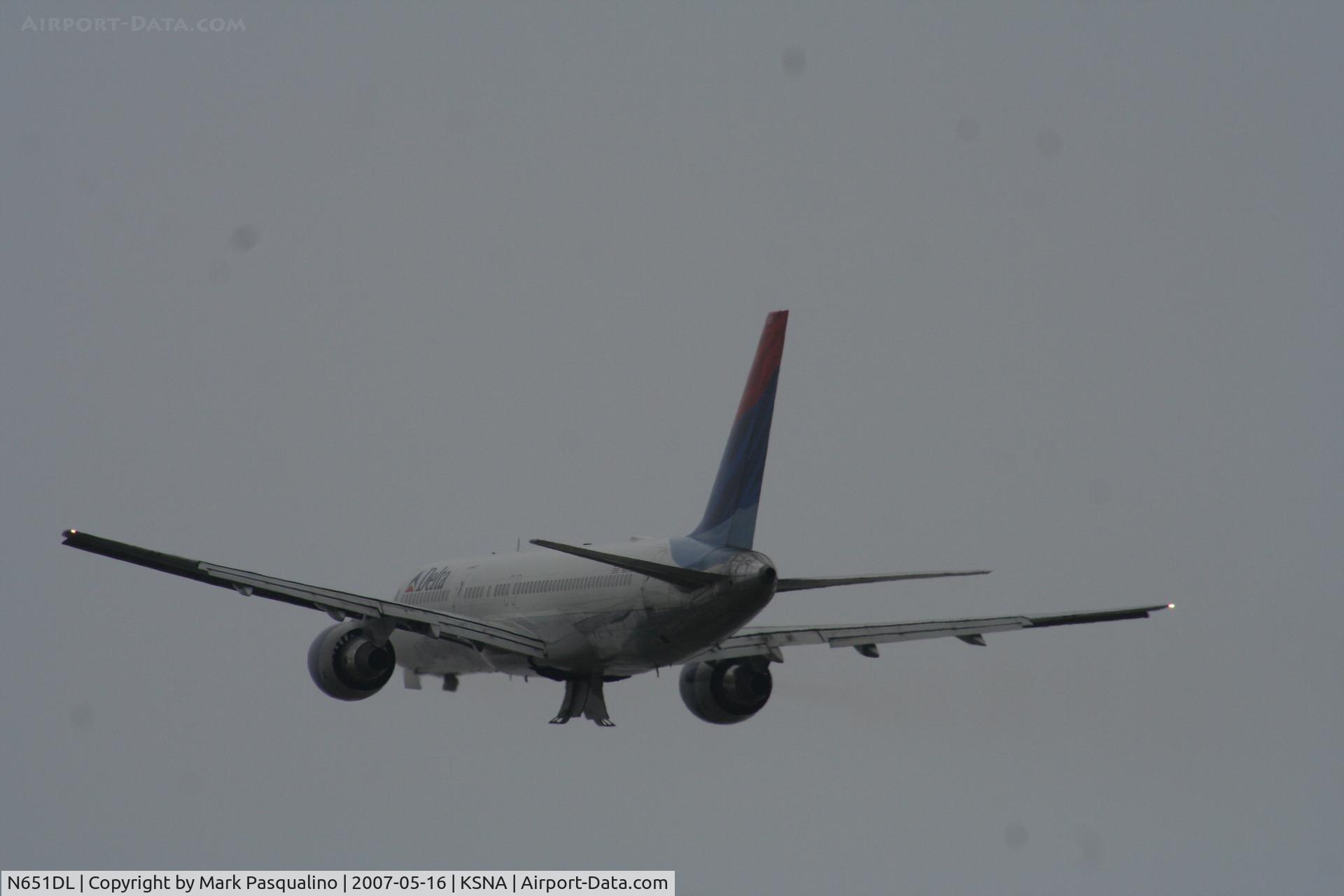 N651DL, 1989 Boeing 757-232 C/N 24391, Boeing 757-200