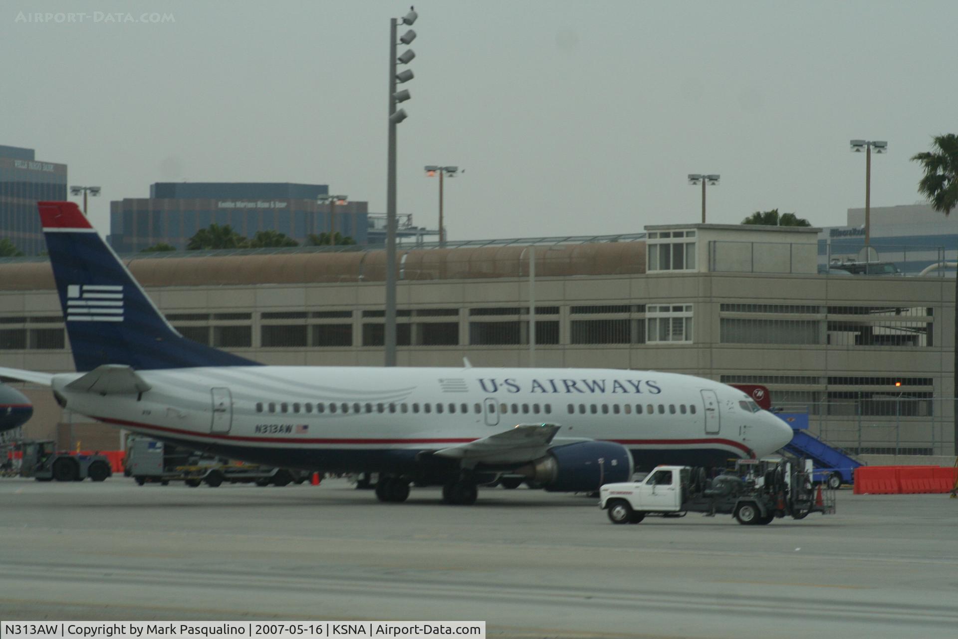 N313AW, 1987 Boeing 737-3S3 C/N 23712, Boeing 737-300