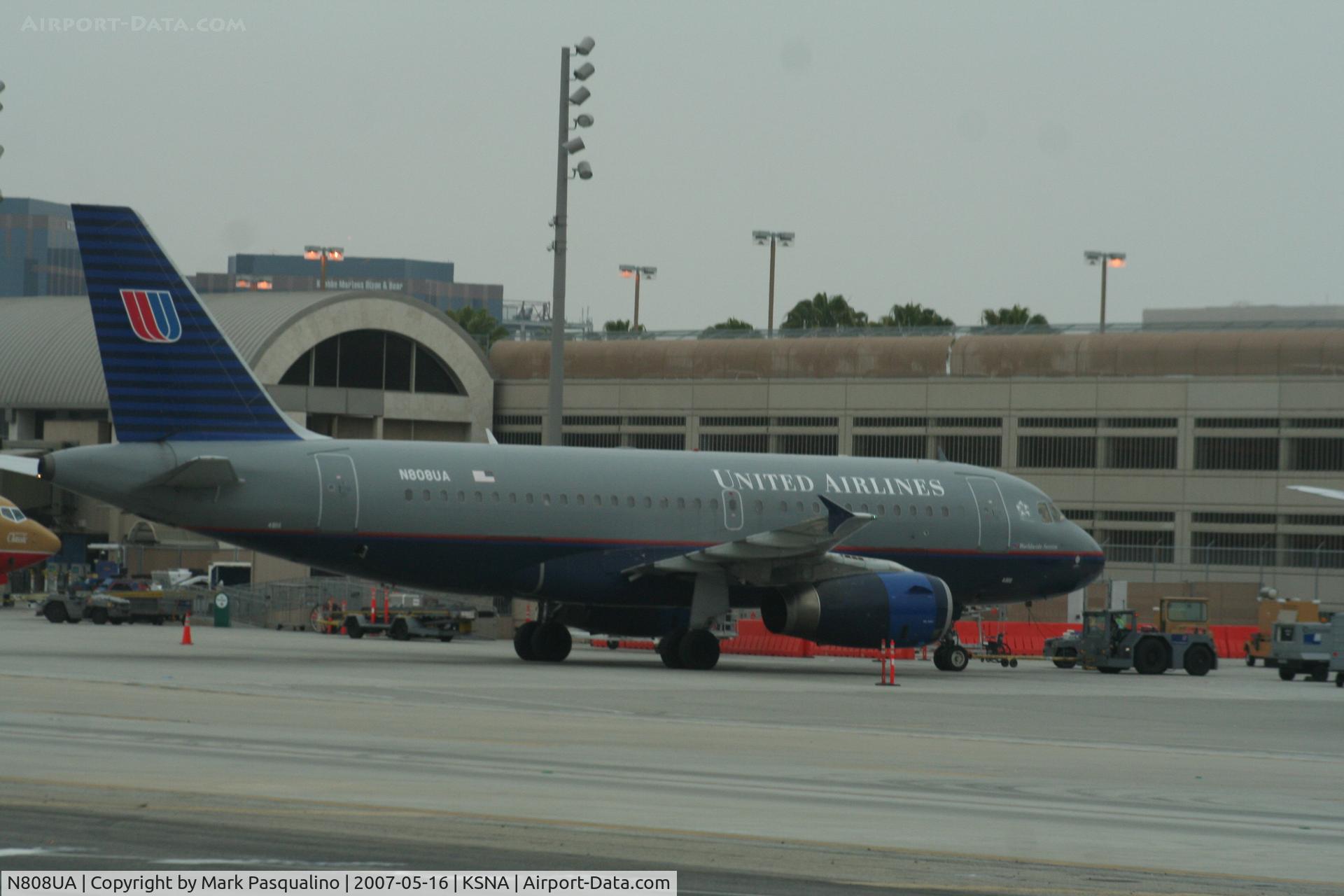 N808UA, 1998 Airbus A319-131 C/N 804, Airbus A319