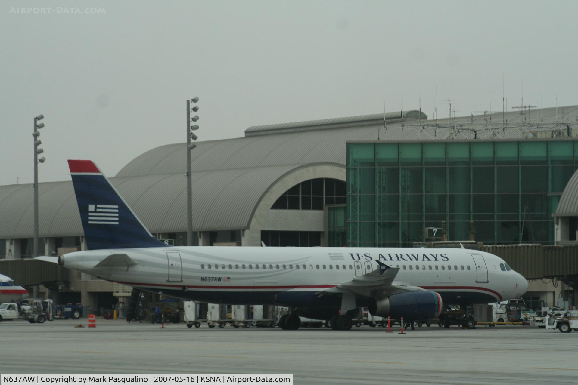 N637AW, 1990 Airbus A320-231 C/N 099, Airbus A320