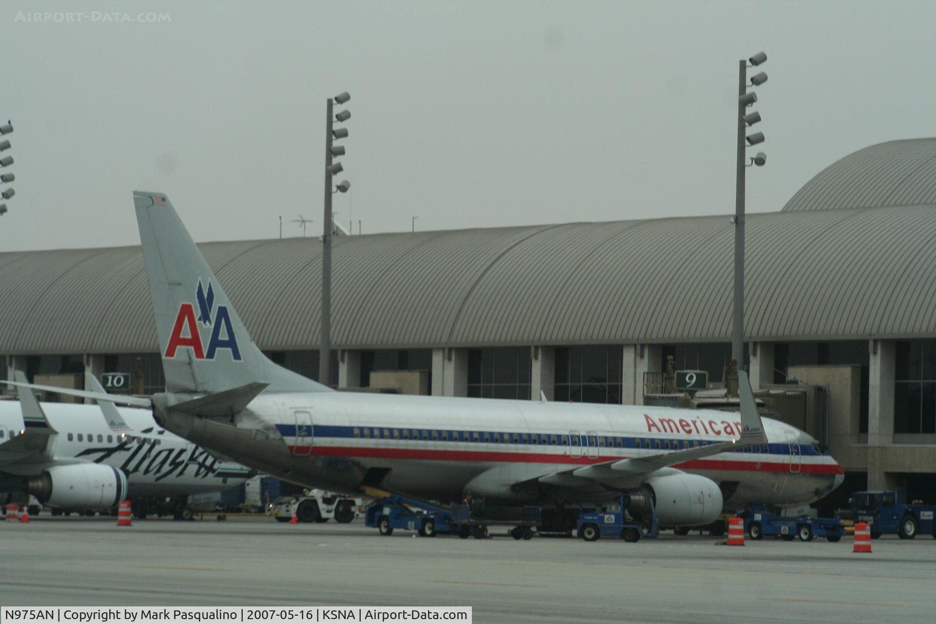 N975AN, 2001 Boeing 737-823 C/N 29549, Boeing 737-800
