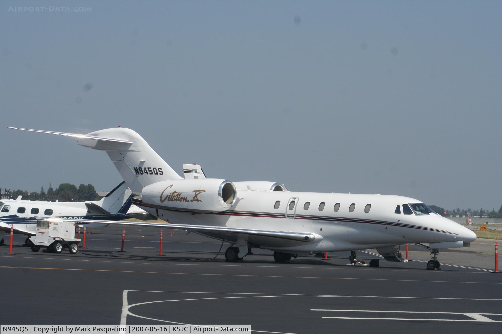 N945QS, 1997 Cessna 750 Citation X Citation X C/N 750-0029, Cessna 750