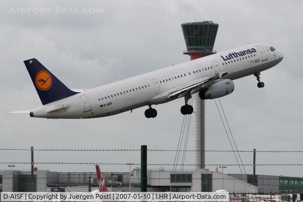 D-AISF, 2000 Airbus A321-231 C/N 1260, Airbus A321-231