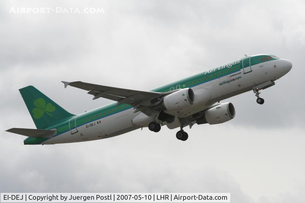 EI-DEJ, 2005 Airbus A320-214 C/N 2364, Airbus A320-214