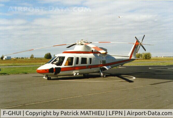F-GHUI, Sikorsky S-76A C/N 760037, Heli-Union