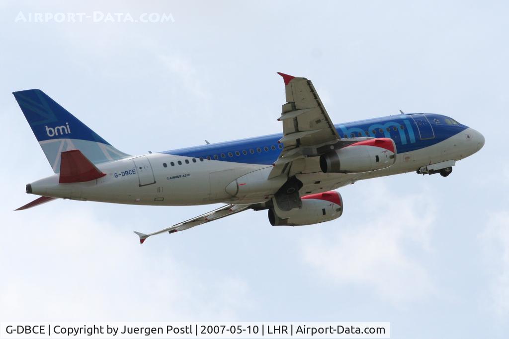 G-DBCE, 2005 Airbus A319-131 C/N 2429, Airbus A319-131