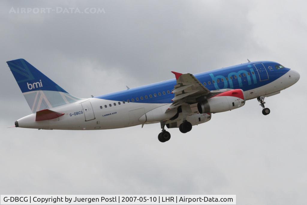 G-DBCG, 2005 Airbus A319-131 C/N 2694, Airbus A319-131