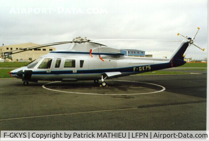 F-GKYS, Sikorsky S-76A C/N 760014, Heli-Union