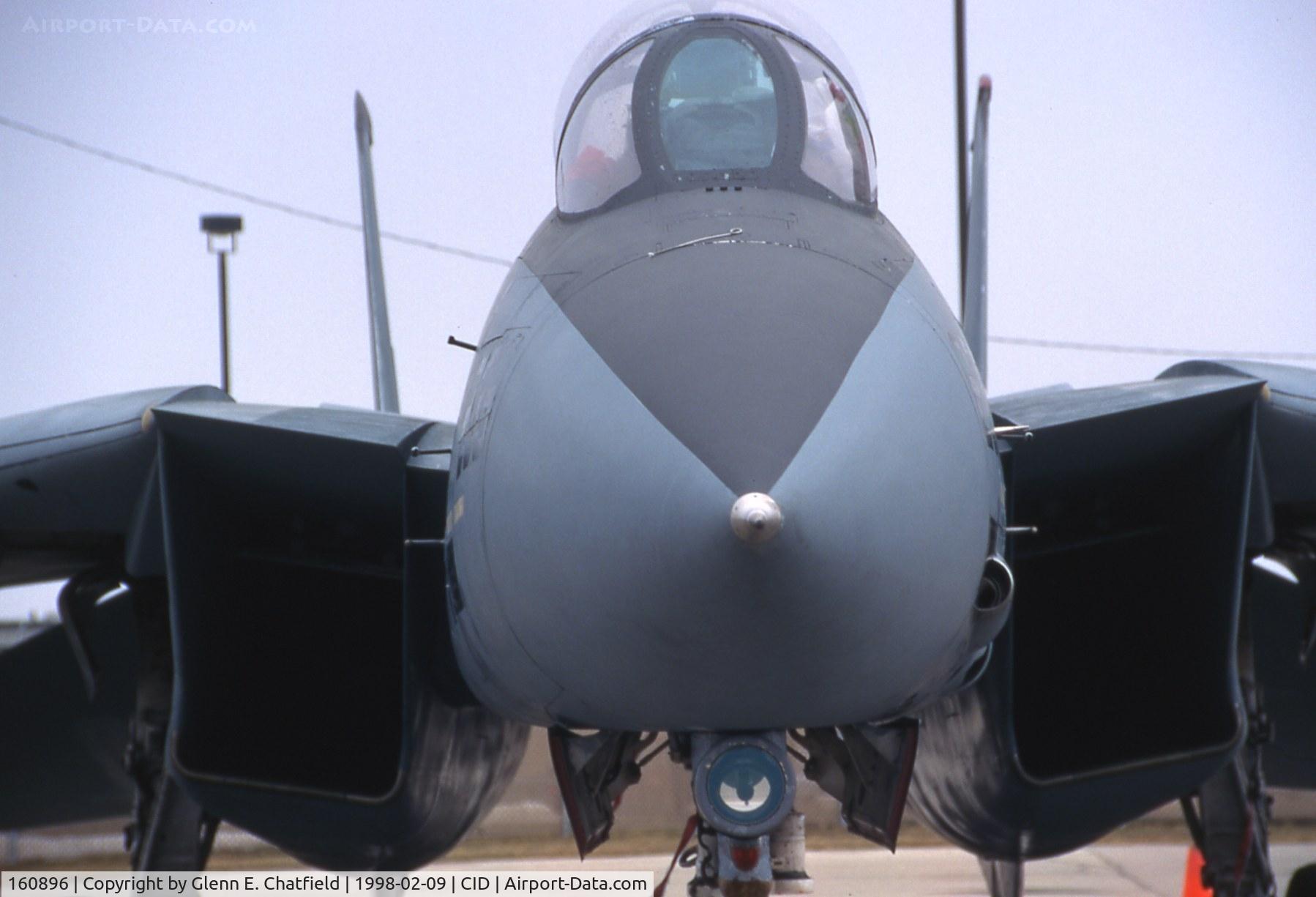 160896, Grumman F-14A-105-GR Tomcat C/N 325, F-14A business end up close