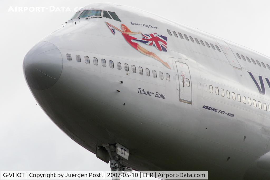 G-VHOT, 1994 Boeing 747-4Q8 C/N 26326, Boeing 747-4Q8