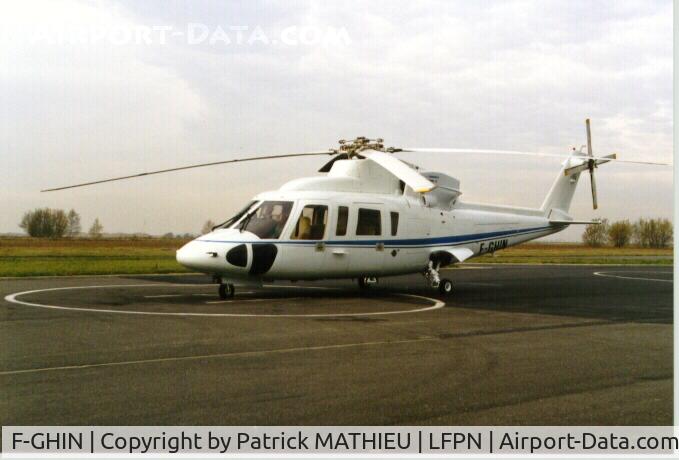 F-GHIN, 1981 Sikorsky S-76A C/N 760213, Heli-Union