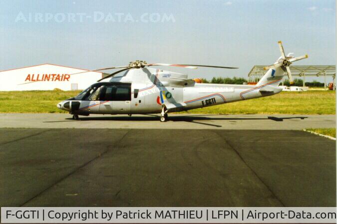 F-GGTI, Sikorsky S-76A C/N 760164, Heli-Union