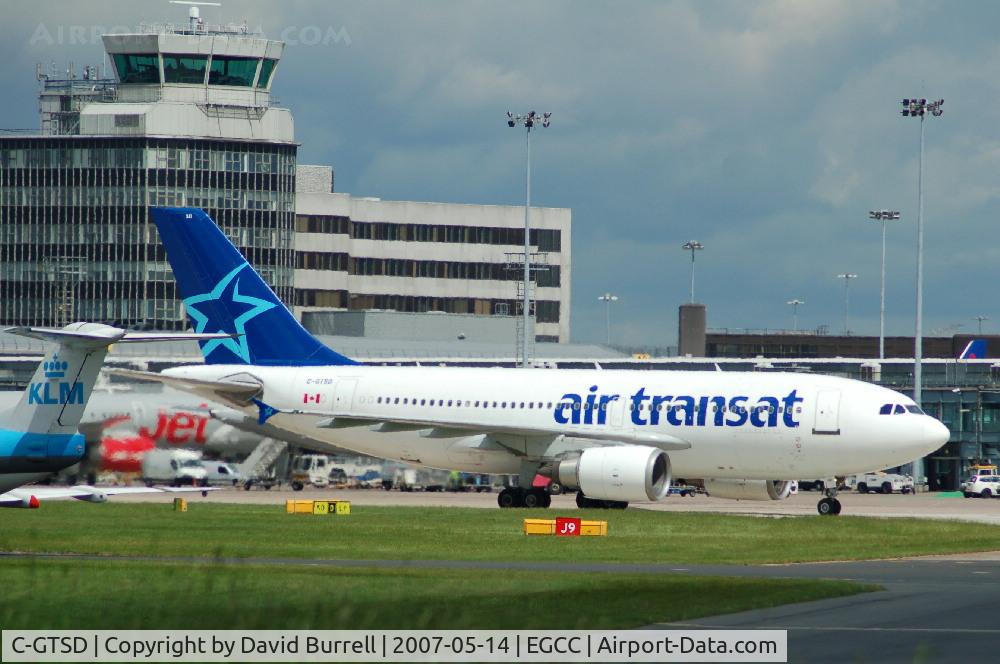 C-GTSD, 1990 Airbus A310-304 C/N 547, Air Transat - Taxiing