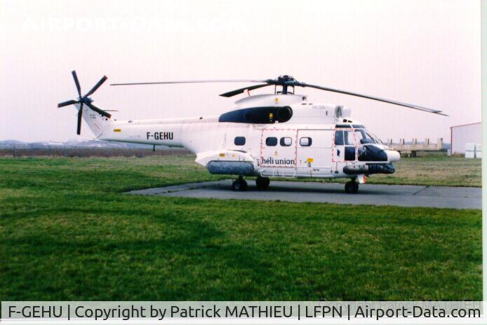 F-GEHU, Aerospatiale SA-330J Puma C/N 1309, Heli-Union