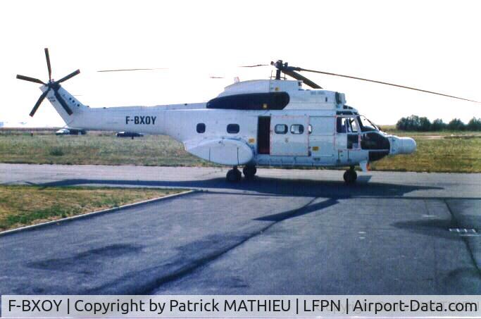 F-BXOY, Aerospatiale SA-330J Puma C/N 1358, Heli-Union